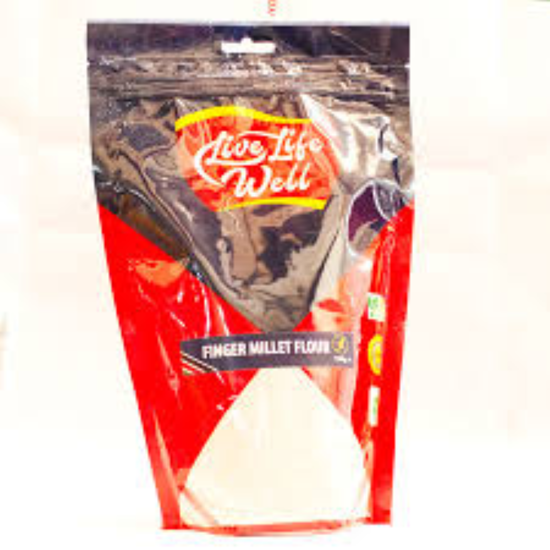 LIVE LIFE W FINGER MILLET FLOUR 750G